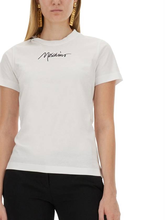 JERSEY T-SHIRT - MOSCHINO - BALAAN 4