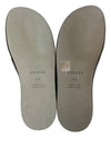 Hermes Izmir Sandal Epsom Blanc De Paris Bleu Celeste - HERMES - BALAAN 7