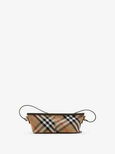 Check Mini Shoulder Bag Sand - BURBERRY - BALAAN 2