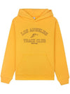 Track Club Logo Print Hoodie HO631GO - SPORTY & RICH - BALAAN 1