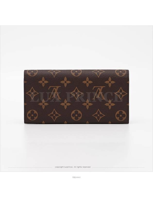 women s long wallet - LOUIS VUITTON - BALAAN 4