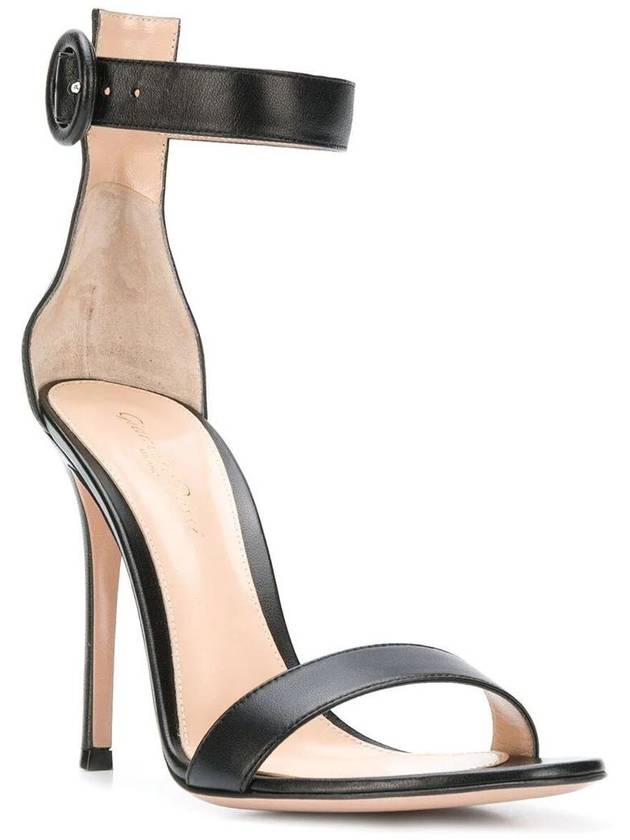 Gianvito Rossi Portofino Nappa Decollete Shoes - GIANVITO ROSSI - BALAAN 2