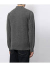 Red Heart Cardigan Dark Grey P1 AZ N008 3 - COMME DES GARCONS - BALAAN 4