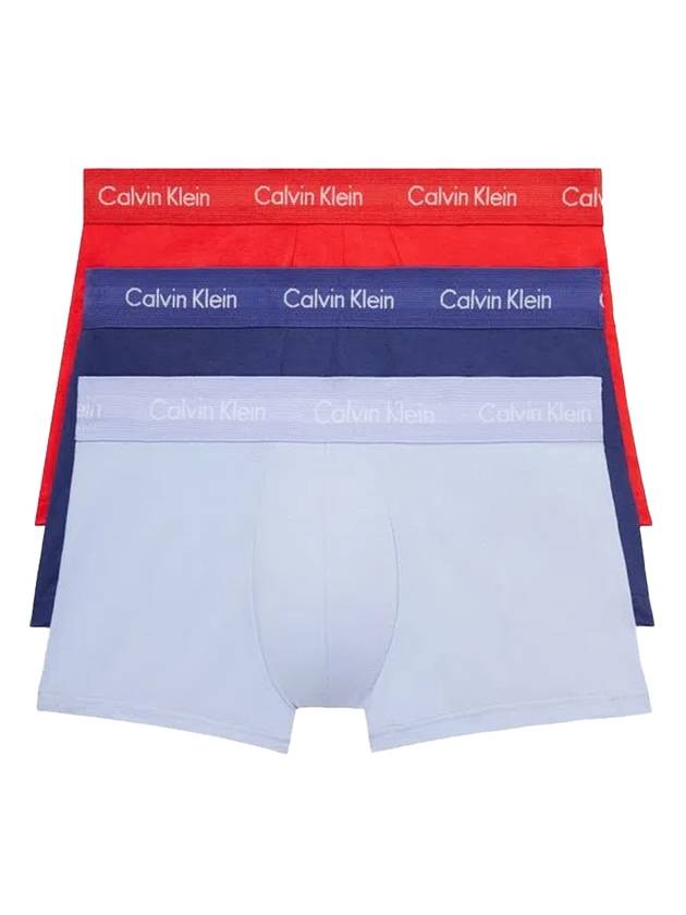 Cotton Stretch 3 Pack Briefs - CALVIN KLEIN - BALAAN 1