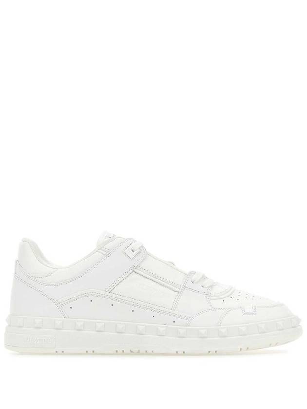 Free Dot Leather Low Top Sneakers White - VALENTINO - BALAAN 2