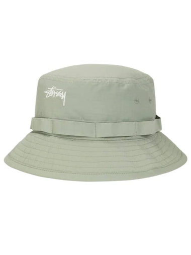 Nyco Ripstop Boonie Hat Sage 1321091 Nyco Ripstop Boonie Hat Sage - STUSSY - BALAAN 1