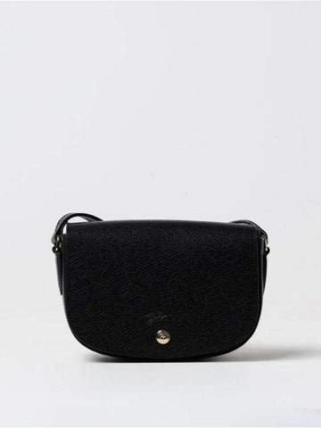 Epure Leather Cross Bag Black - LONGCHAMP - BALAAN 1