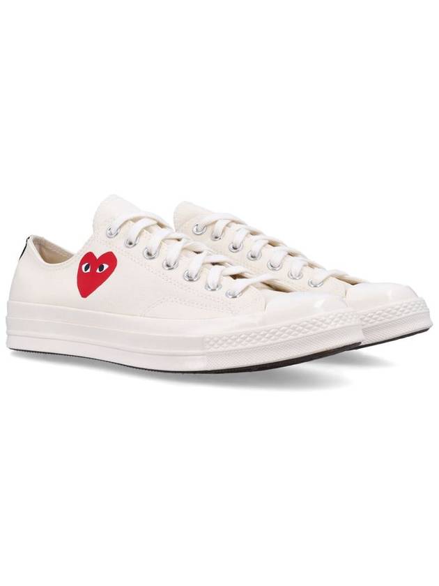 Comme Des Garçons Play X Converse Small Heart Low Top - COMME DES GARCONS PLAY - BALAAN 2