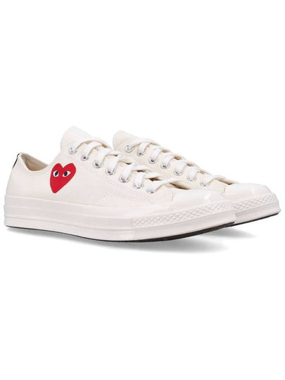 Comme Des Garçons Play X Converse Small Heart Low Top - COMME DES GARCONS PLAY - BALAAN 2