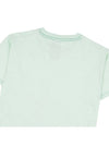 Wine Cotton Short Sleeve T-Shirt Green - WILD DONKEY - BALAAN 7