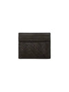 Intrecciato Leather Card Wallet Dark Brown - BOTTEGA VENETA - BALAAN 2