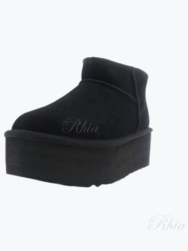 Classic Ultra Mini Platform Winter Boots Black - UGG - BALAAN 2