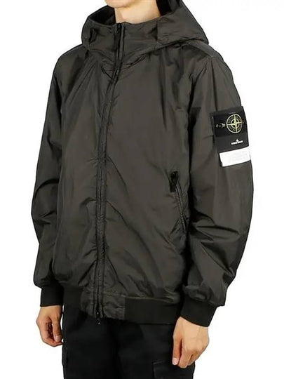 Crinkle Reps R NY Padding Green - STONE ISLAND - BALAAN 2