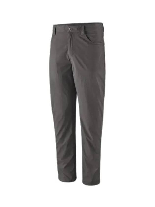 Quandary Straight Pants Grey - PATAGONIA - BALAAN 2