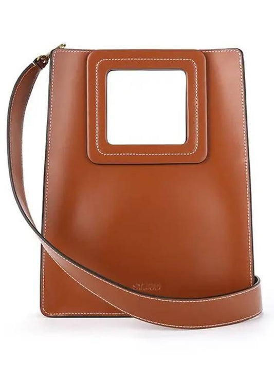 07 9470 TAN Shirley tall tote bag - STAUD - BALAAN 2