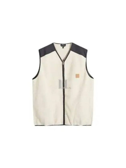 Nate Vest Ivory - A.P.C. - BALAAN 2