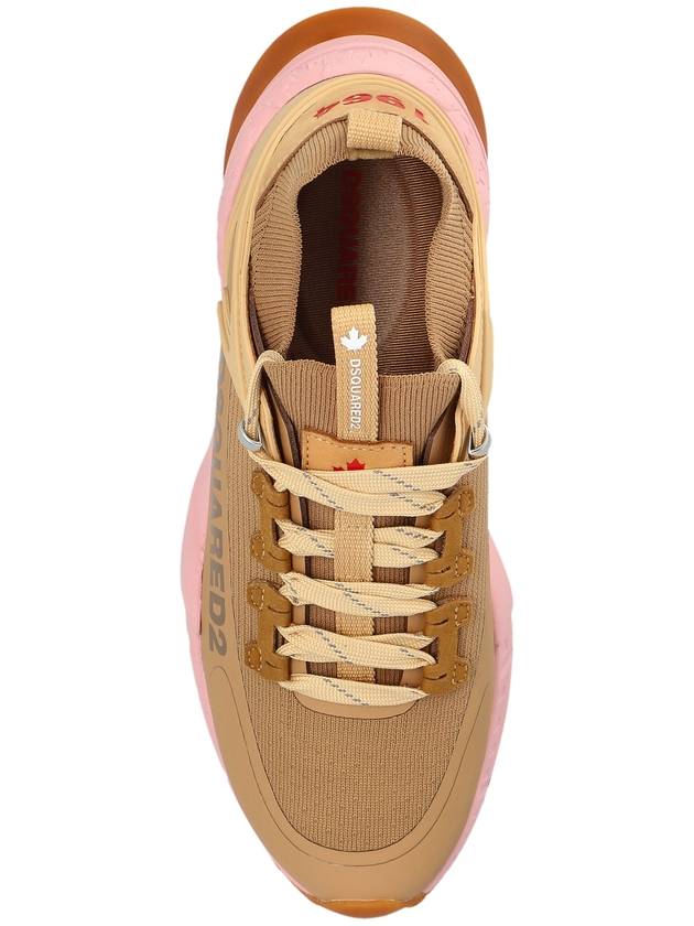 Dsquared2 Sneakers Free, Women's, Beige - DSQUARED2 - BALAAN 6