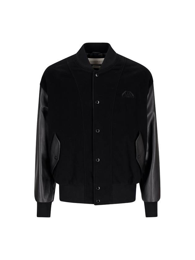 Hybrid Bomber Jacket 760447 Q5HXX1000 B0010475251 - ALEXANDER MCQUEEN - BALAAN 2