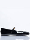 Patent Leather Ballerinas Black - PRADA - BALAAN 2