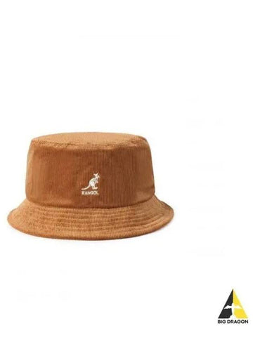 Corduroy Bucket 4228 Wood - KANGOL - BALAAN 1