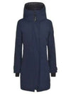 LORETTE Hooded Padded Parka Navy - CANADA GOOSE - BALAAN 2