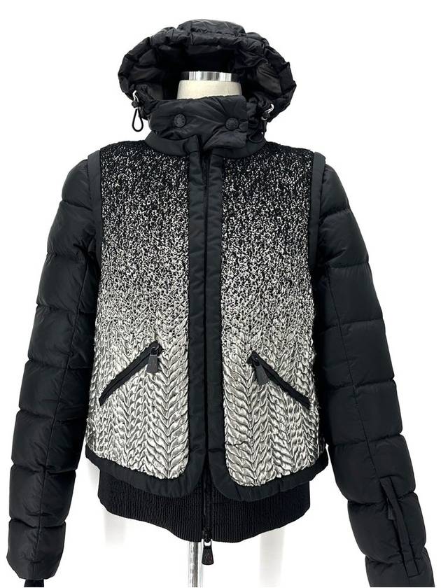 Grenoble Women s Padded Jumper - MONCLER - BALAAN 2