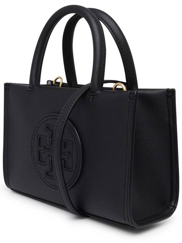 Ella Bio Mini Tote Bag Black - TORY BURCH - BALAAN 3