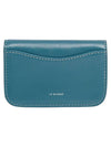 Compact Business Card Card Wallet Dusty Blue - LE MASQUE - BALAAN 6