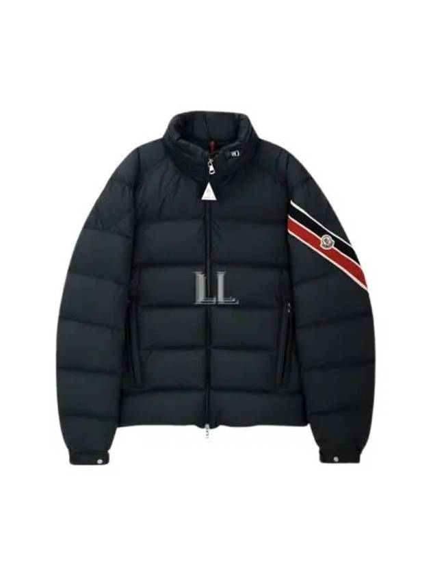 Men's Solayan Short Down Padding Navy - MONCLER - BALAAN 2