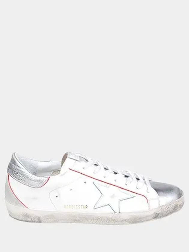 Superstar Star Leather Low Top Sneakers White - GOLDEN GOOSE - BALAAN 2