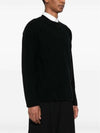 Sweater A23AP01SF BLACK - AURALEE - BALAAN 5