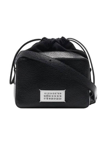 Number Logo Medium Camera Cross Bag Black - MAISON MARGIELA - BALAAN 1