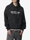 Space Logo Hoodie Black - HELMUT LANG - BALAAN 2