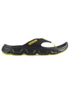 Reelax Break 6.0 Slippers Black Butter Cup - SALOMON - BALAAN 1