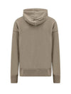 Miley Logo Hoodie Khaki - ISABEL MARANT - BALAAN 3