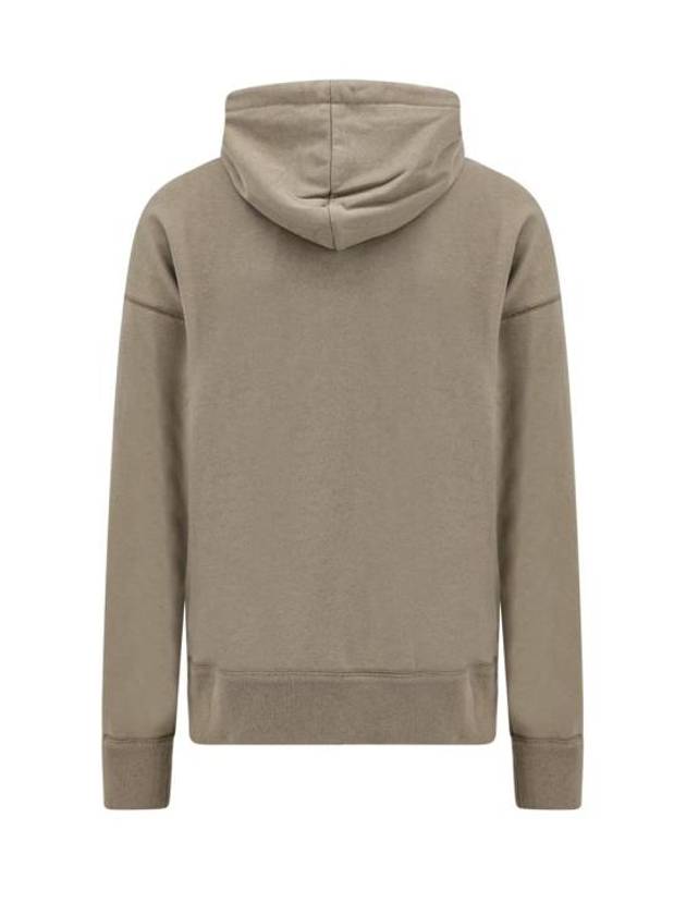 Miley Logo Hoodie Khaki - ISABEL MARANT - BALAAN 3