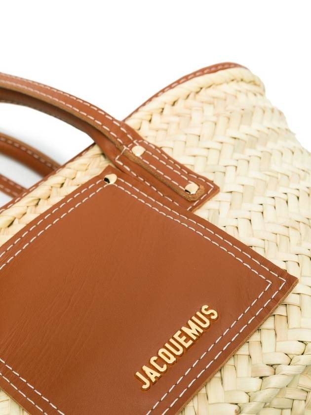 Basket Bag 223BA0443072 - JACQUEMUS - BALAAN 7