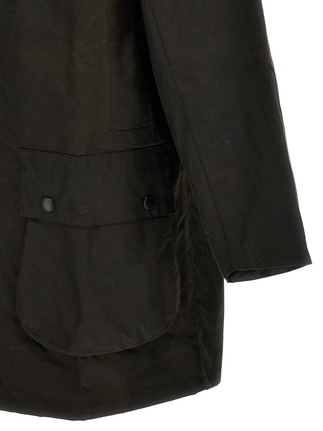 Northumbria contrast collar wax jacket MWX0009MWX - BARBOUR - BALAAN 5