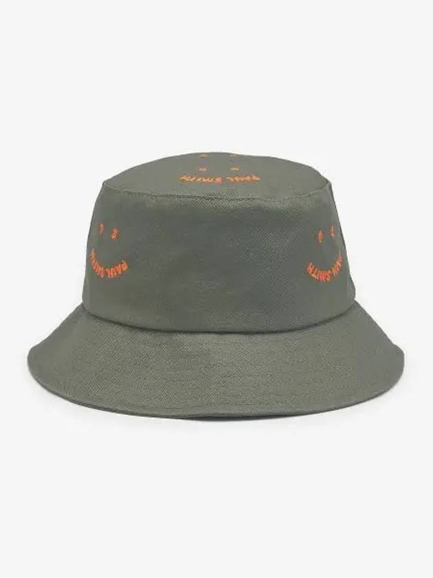 Logo embroidered organic cotton bucket hat M2A921DTK160 - PAUL SMITH - BALAAN 2