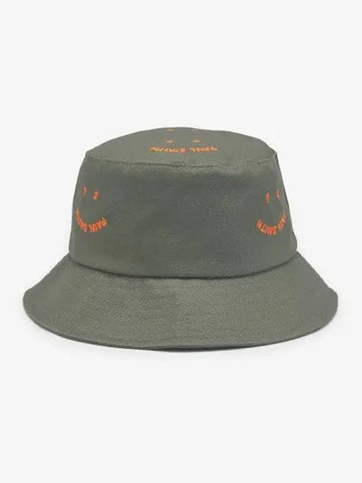 Logo embroidered organic cotton bucket hat M2A921DTK160 - PAUL SMITH - BALAAN 2