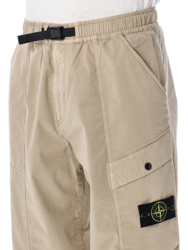 Stone Island Cargo Over Pants - STONE ISLAND - BALAAN 3