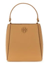 Mcgraw Logo Small Bucket Bag Brown - TORY BURCH - BALAAN 2