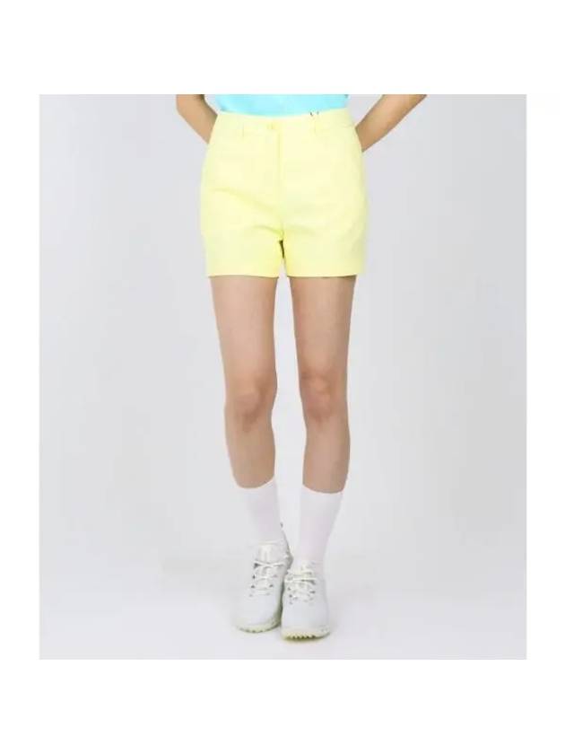 Gwen Shorts Yellow - J.LINDEBERG - BALAAN 1