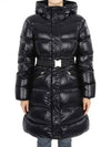 Bellevue Down Long Padding Black - MONCLER - BALAAN 2