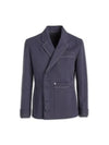 Gardner Blazer Jacket Grey - DIOR - BALAAN 2