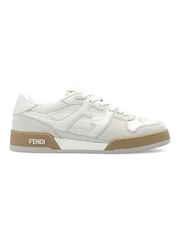 Women s Match Low Top Sneakers White 8E8252 AHH2 - FENDI - BALAAN 1