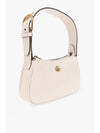 Aphrodite Double G Small Shoulder Bag White - GUCCI - BALAAN 4