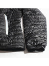 Grenoble Pontaix Short Down Padding Black - MONCLER - BALAAN 6