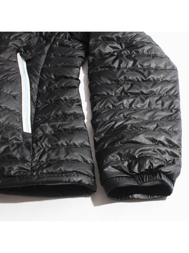 Grenoble Pontaix Short Down Padding Black - MONCLER - BALAAN 6