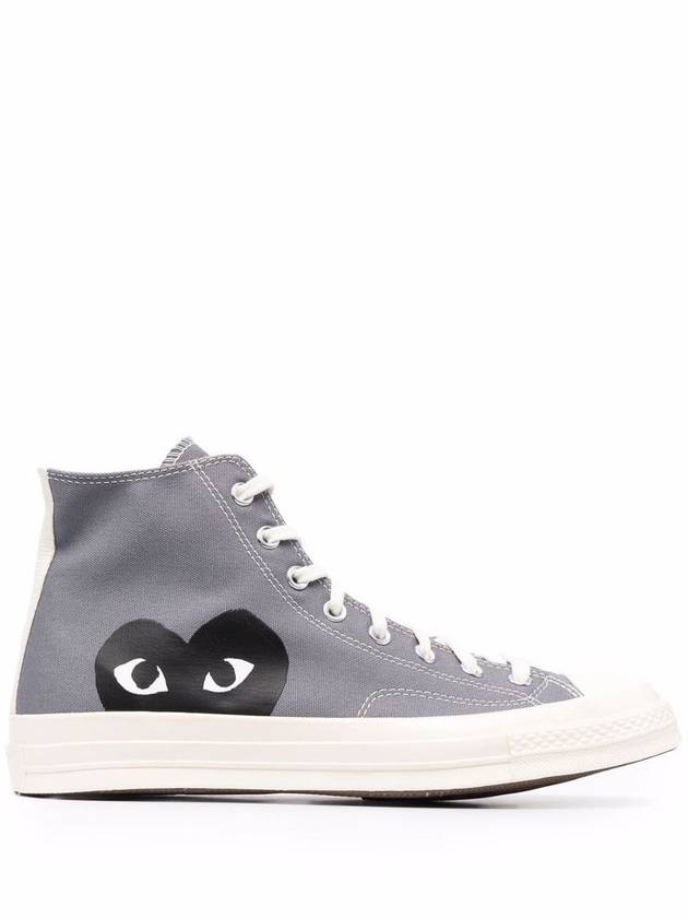 Comme Des Garçons Play Sneakers With Heart - COMME DES GARCONS PLAY - BALAAN 1